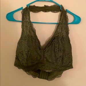 Aerie Lace Racerback Bralette